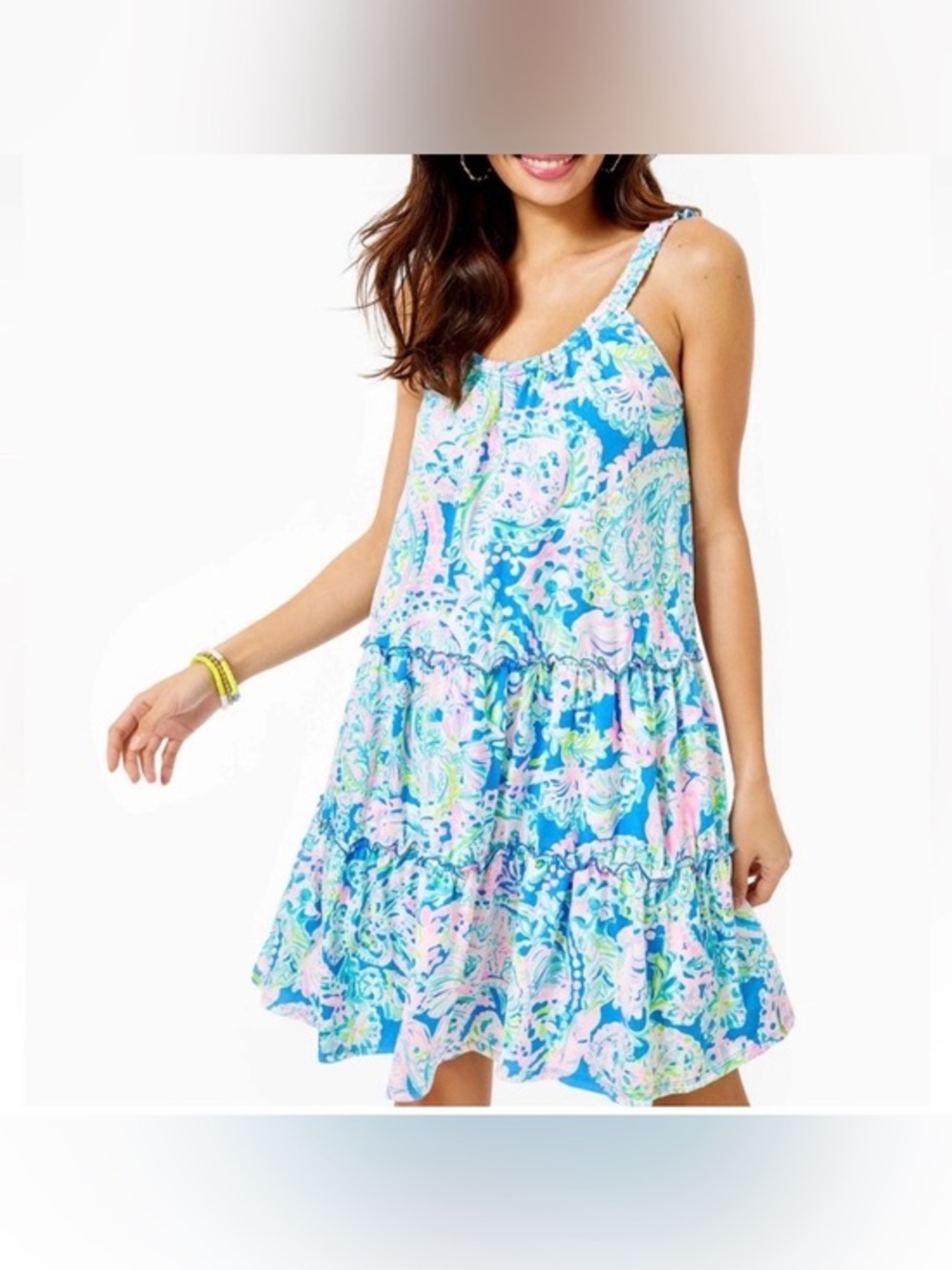 Lilly Pulitzer Loro Swing Dress XS